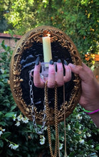 Load image into Gallery viewer, Dark Goddess Candle Holder