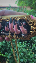 Load and play video in Gallery viewer, Triple Dark Goddess incense and ring holder wall hanging