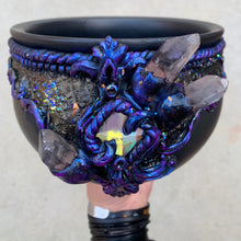 Load image into Gallery viewer, Darkling Crystal Cauldron