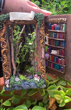 Load image into Gallery viewer, FairyForest Library BookNook