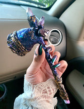 Load image into Gallery viewer, Crystal candle snuffer