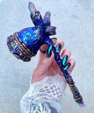 Load image into Gallery viewer, Crystal candle snuffer