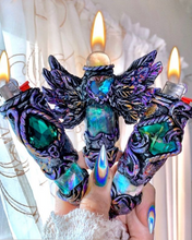 Load image into Gallery viewer, Mini lighter sleeve vial pendants