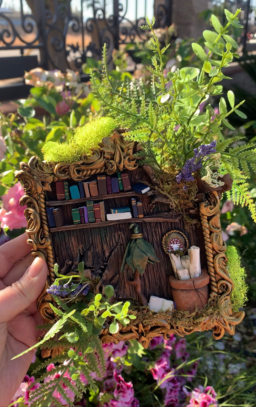 Fairy Nature frame Display