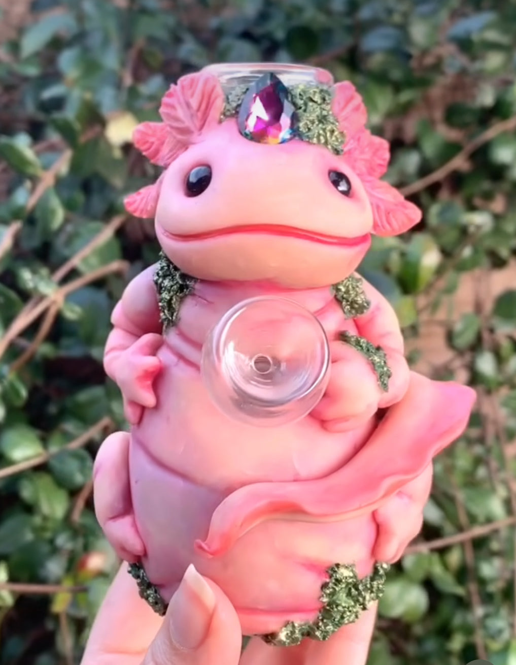 Chunky axolotl pipe