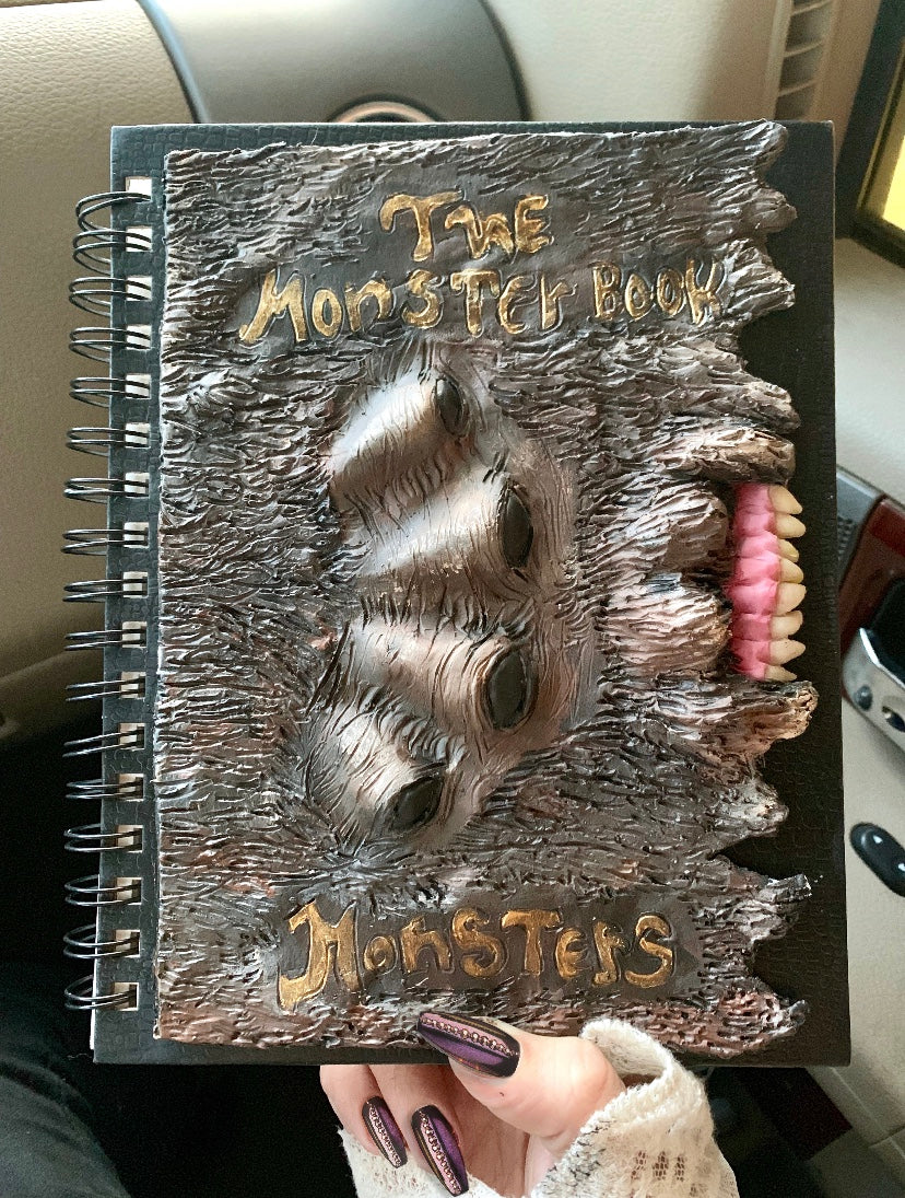 Monster book of monsters sketchbook