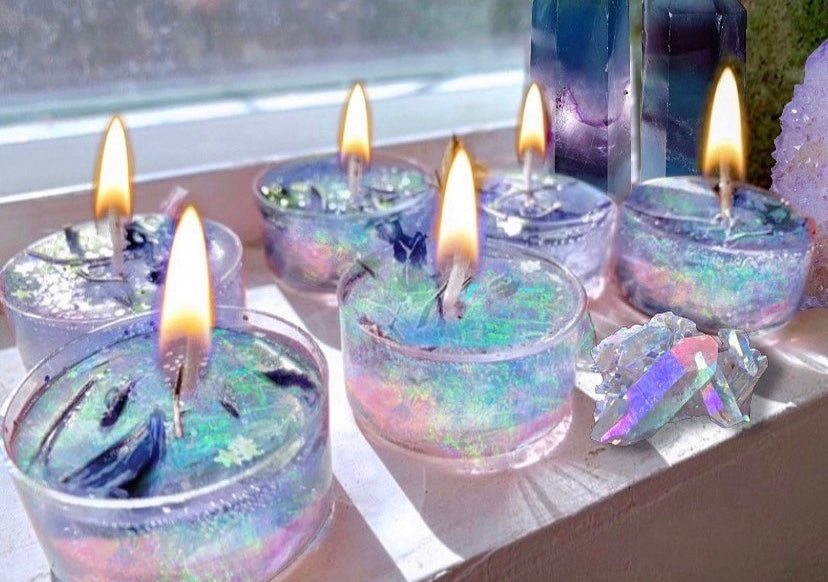 opal tealight candle  set