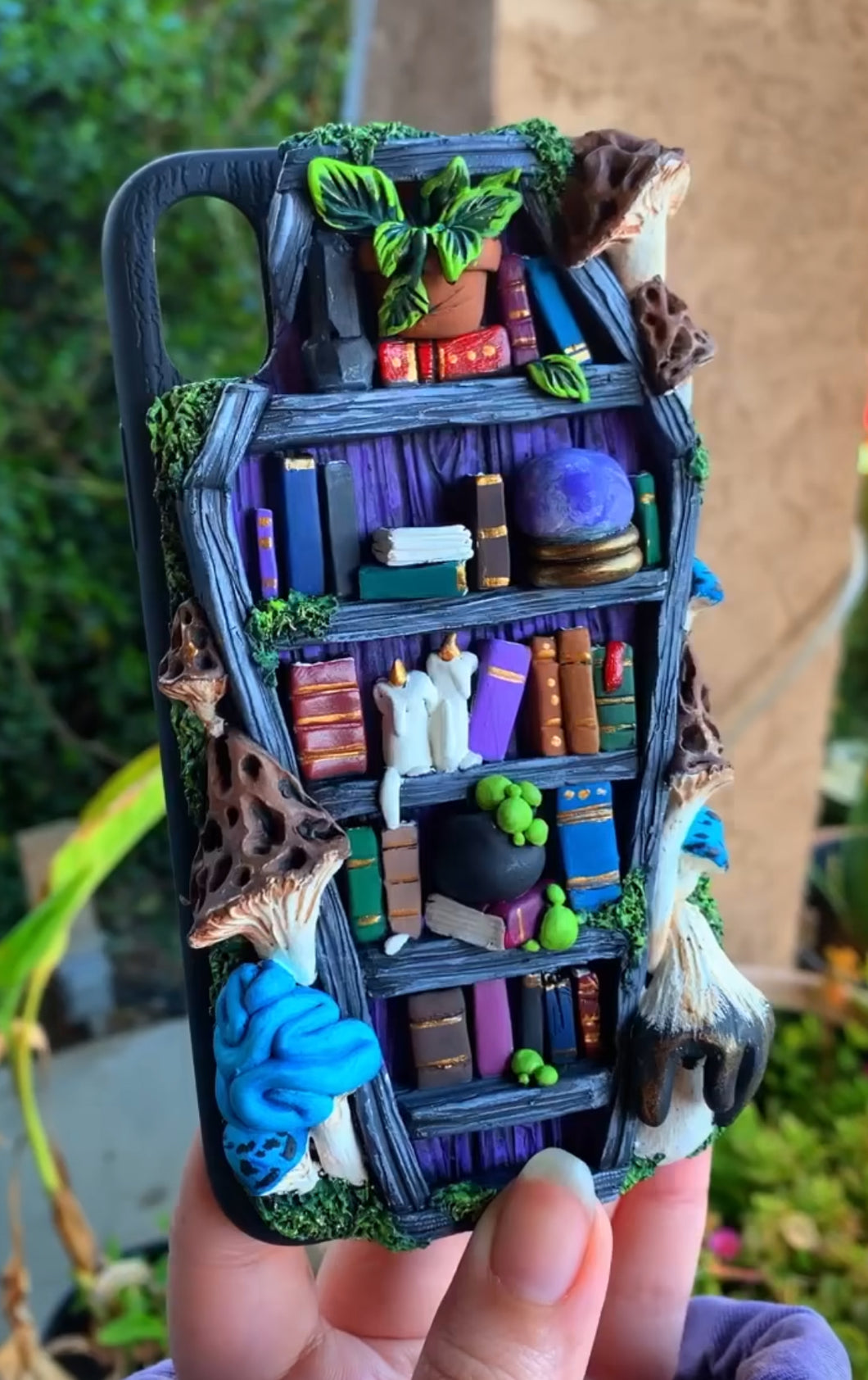 Coffin Bookshelf phone case ShadowlightHaven Coffin Bookshelf phone case ShadowlightHaven
