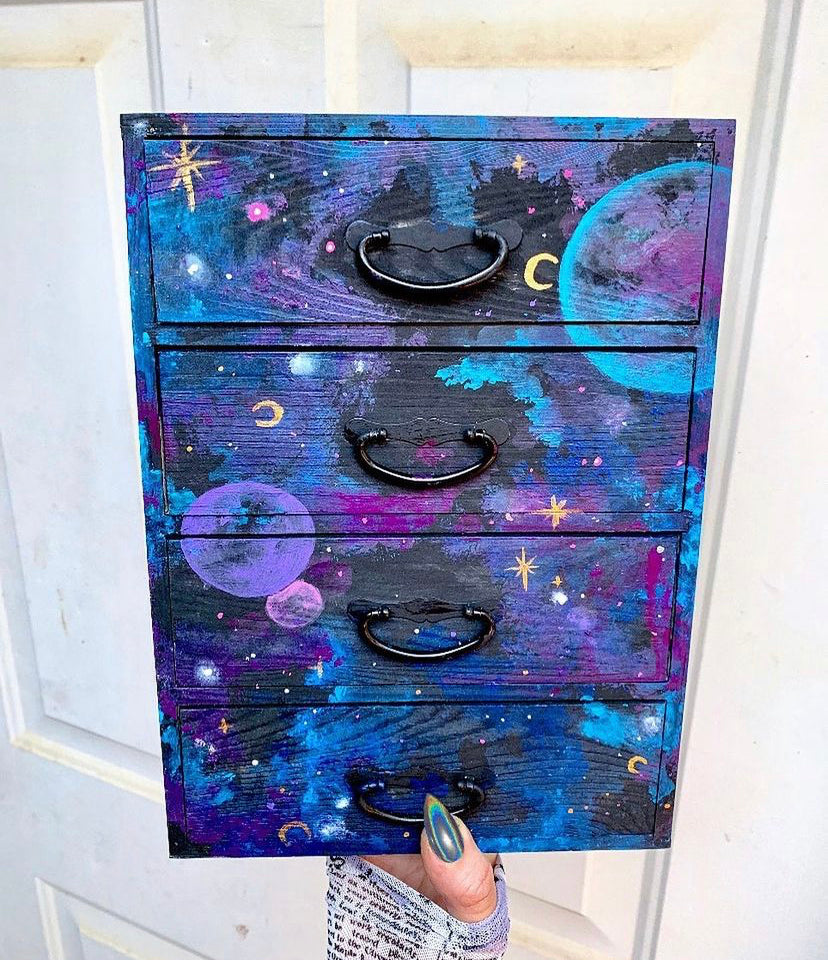 Cosmic Eye Stash Box