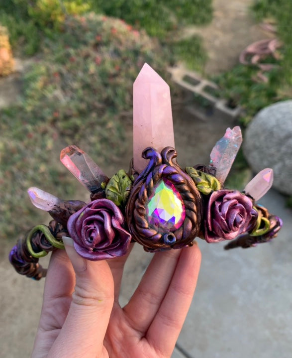 Rose Requiem crown