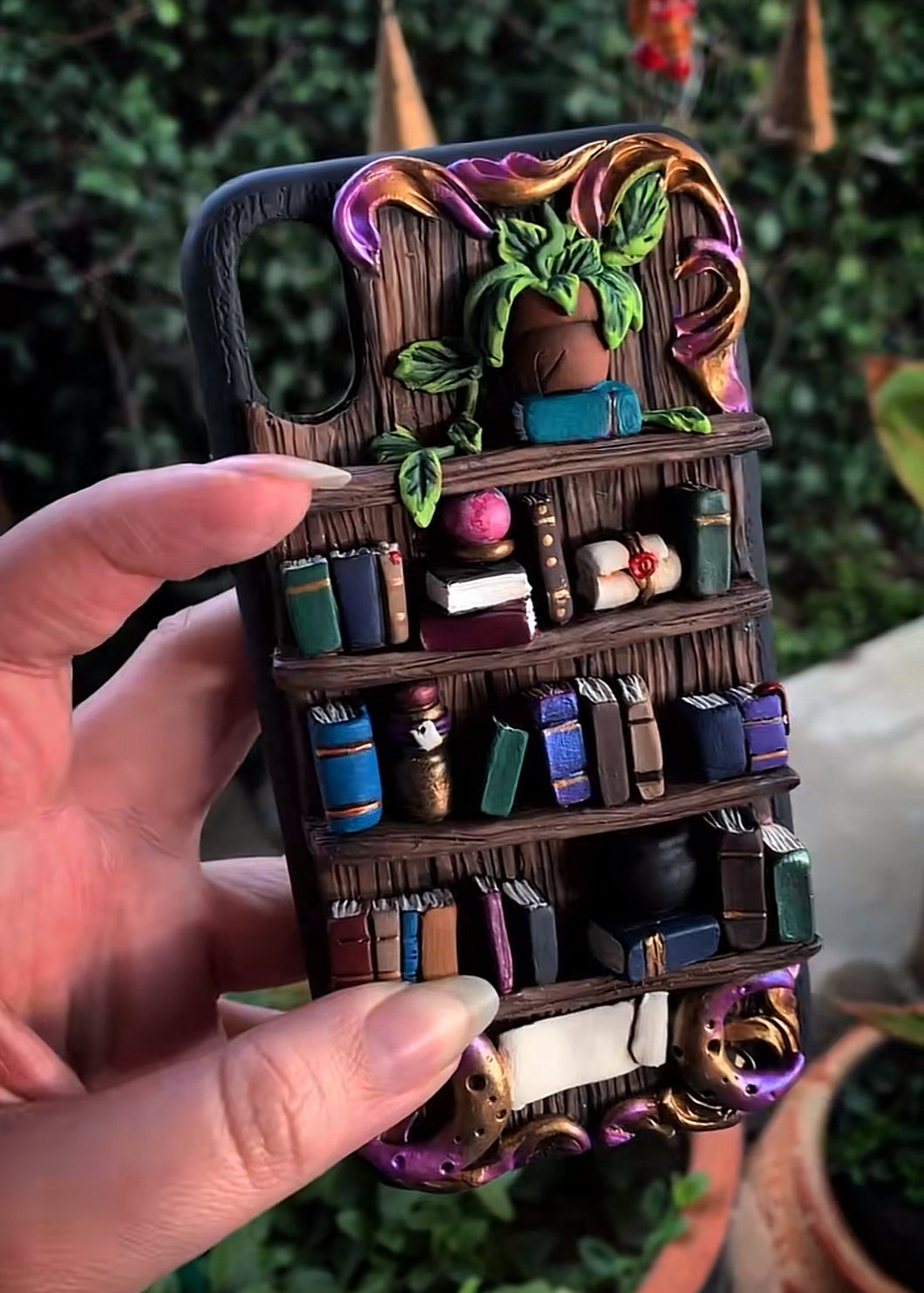 Brown Bookshelf phone case – ShadowlightHaven Brown Bookshelf phone case – ShadowlightHaven