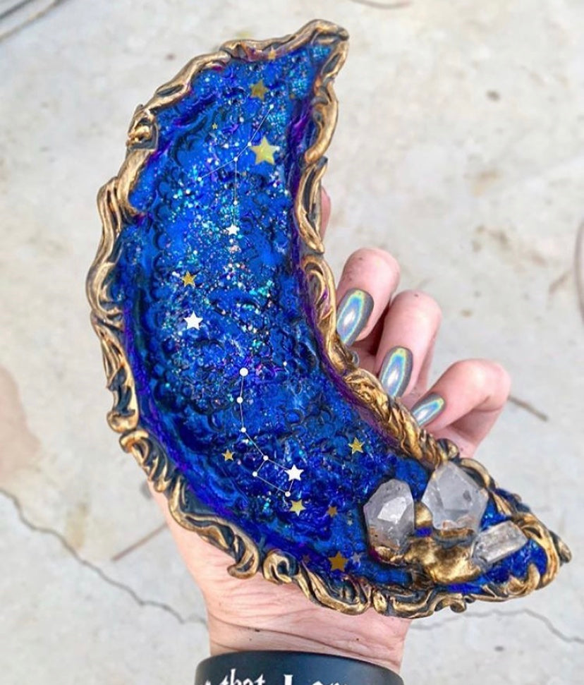 Crystal Moon dish