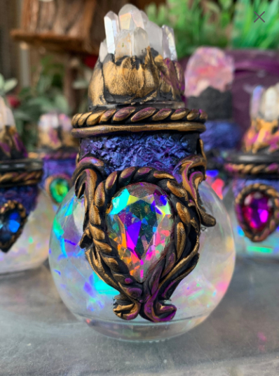 Fairy Sphere Spell Bottle