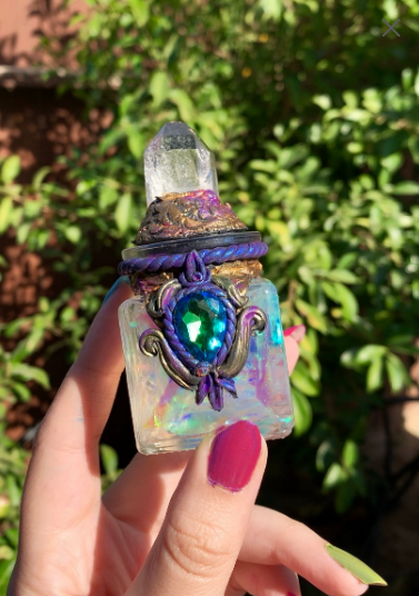 Fairy Cube Spell Bottle