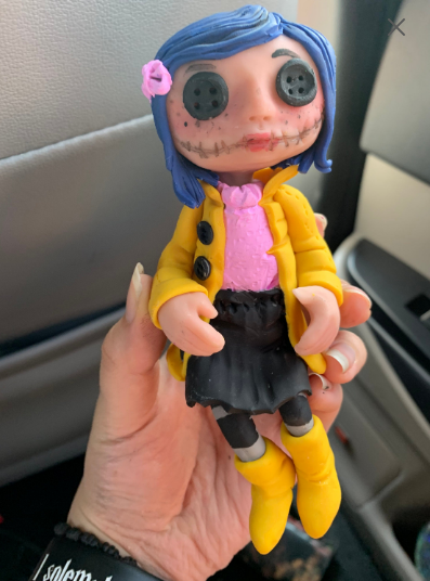Coraline best sale action figure
